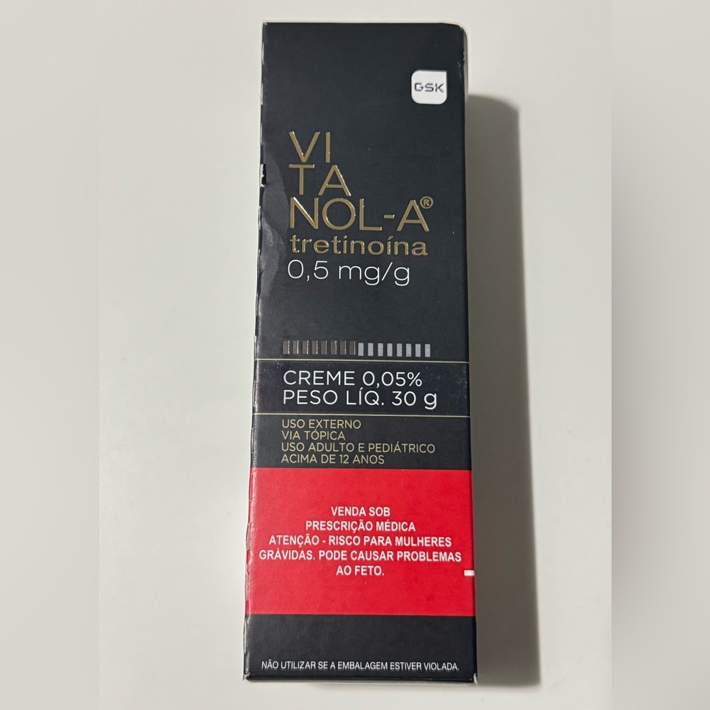 Vitanol-A retinol treatment